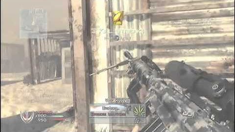 MW2 | Private Match : QuickScope Match | Free For All Rust | 28-23