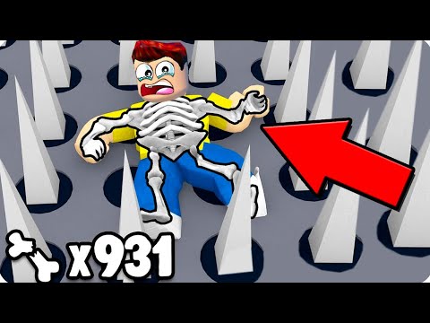 Видео: 🦴Я СЛОМАЛ 194067285 КОСТЕЙ В РОБЛОКС! ШЕДИ ROBLOX Break Bones Simulator