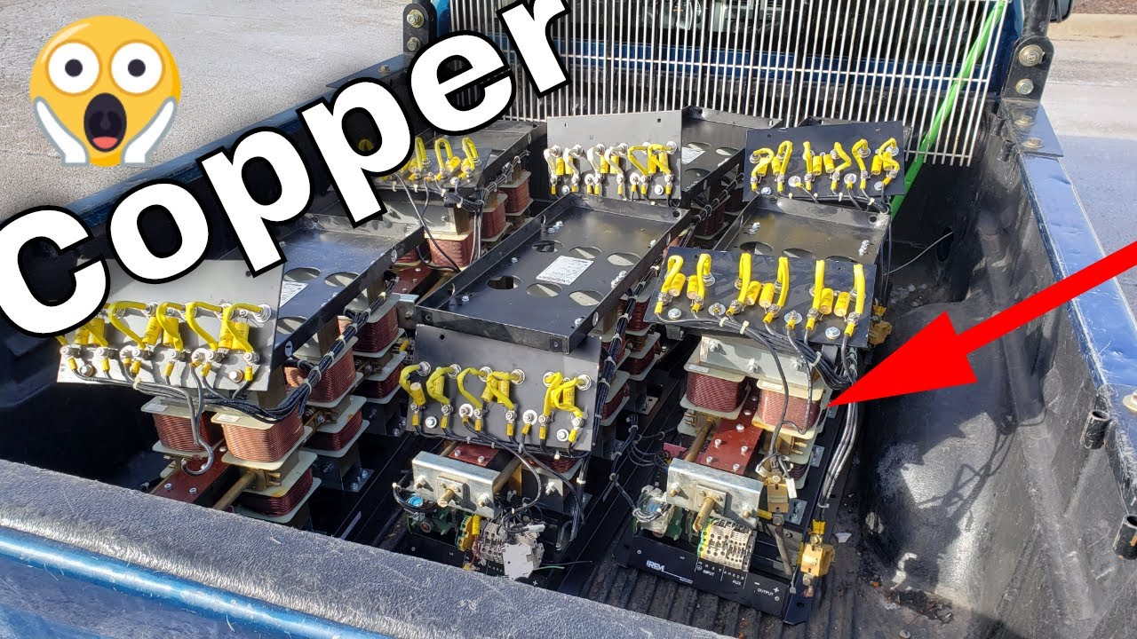 Truckload of Copper CRAZY