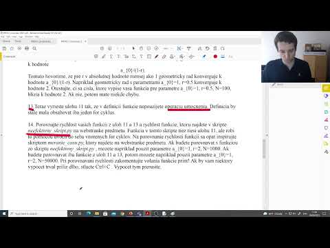 Náhľad videa: PROG1 prednaska 2
