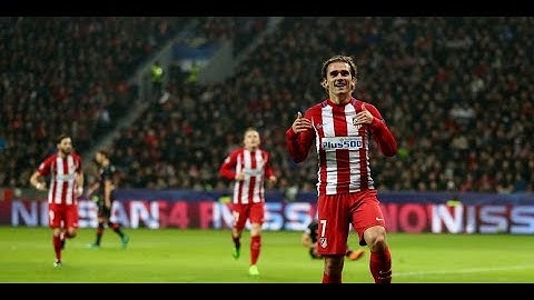 Atletico Madrid vs FK Qarabag 1-1 UEFA Champions League 31-10-2017