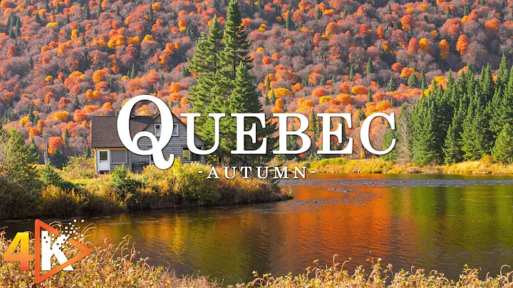 Québec Autumn 4K – Vibrant Fall Colors, Scenic Landscapes & Canadian Charm