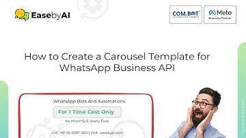 How to Create a Carousel Template for WhatsApp Business API