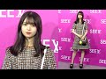 乃木坂46齋藤飛鳥、ゴールドアクセ＆ワンピースで大人の華やかコーデ　ルイ・ヴィトン「SEE LV」展レセプションイベント（ルイ・ヴィトン「SEE LV」展 ／齋藤飛鳥）