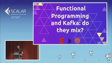 Aleksandar Skrbic FUNCTIONAL PROGRAMMING AND KAFKA: DO THEY MIX? Scalar Conference 2023