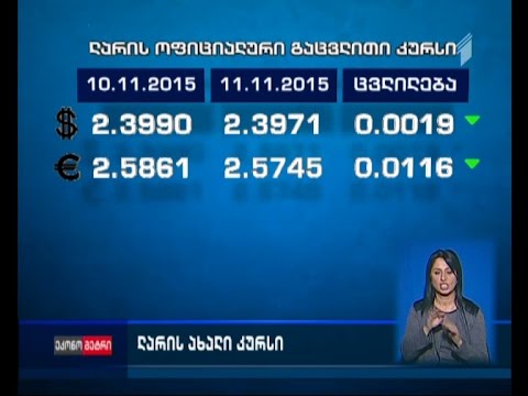 ლარი მცირედით გამყარდა