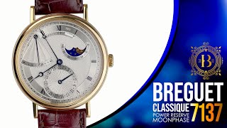 Breguet Classique Power Reserve Moon Phase 7137BA/11/9V6 by BlackTagWatches 111 views 1 month ago 4 minutes, 42 seconds