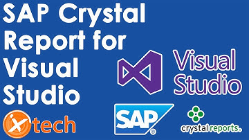 Install Crystal Reports SAP (2020) for Visual Studio 2010-2019