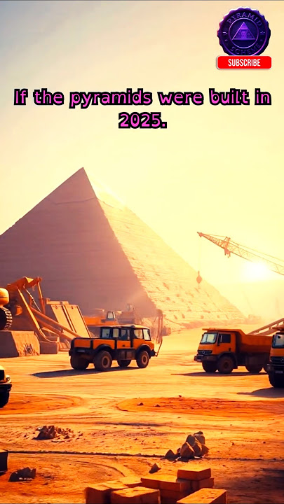 If Giza Broke Ground in 2025🔺Construction Riddle | Pyramid Scheme 🔺