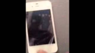 iPhone 4 and 4s back glass panel replacement DIY project. Very Easy!