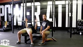 Horizontal Push   Set Up and Execution
