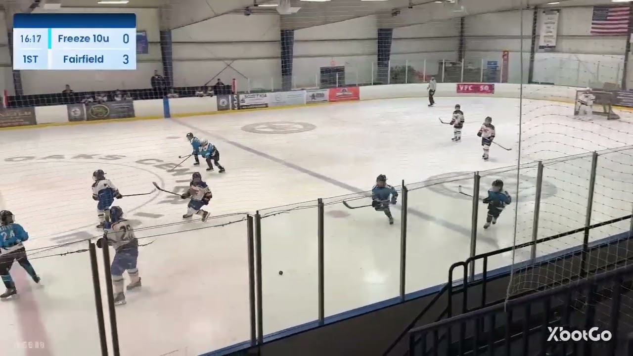 	Freeze 10u travel Vs Mid Fairfield 1-15 Philadelphia Presidential Power-Play Tournament