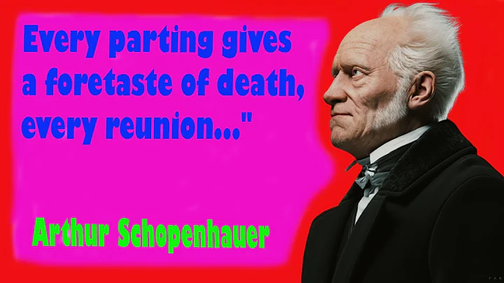 The Best Darkest Philosopher in History - Arthur Schopenhauer