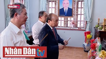 Chủ tịch nước dâng hương tưởng nhớ các đồng chí Lãnh đạo Đảng, Nhà nước