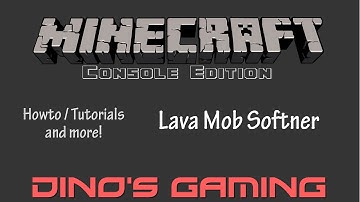 Minecraft - Console Edition (PS3/XBOX) - Lava Mob Softner