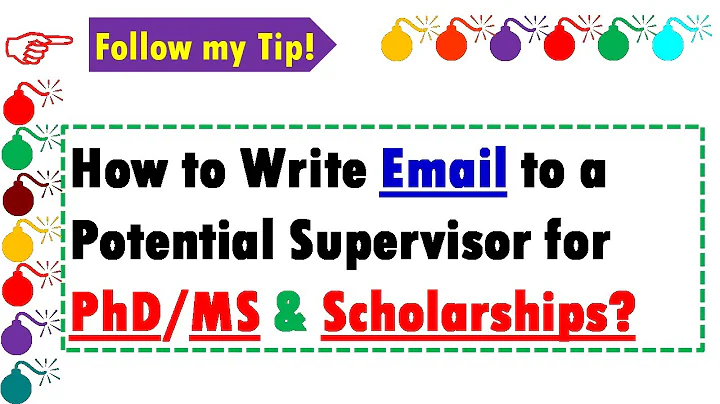 How To Write An Email To A Supervisor?