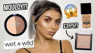 TESTING WET N WILD MAKEUP! WORTH THE HYPE? FULL FACE OF FIRST IMPRESSIONS!