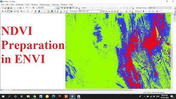 How to do Normalized Difference Vegetation Index (NDVI) in Envi