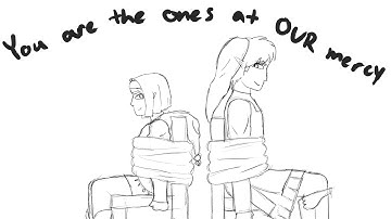 Four & Legend get interrogated; a Linked Universe animatic