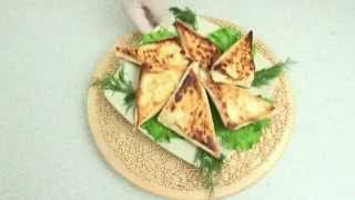 видео Пирожки «Экспресс» из тонкого лаваша
