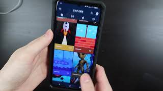 Best Wallpaper App For The Galaxy S21 and S21 Ultra - UltraPix screenshot 1