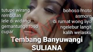 LAGU BANYUWANGIAN - LELE DI WEDANGI - SULIANA