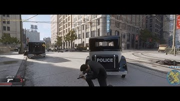 Mafia Definitive Edition Walkthrough part 3 - Ultrawide 4K 60FPS No commentary