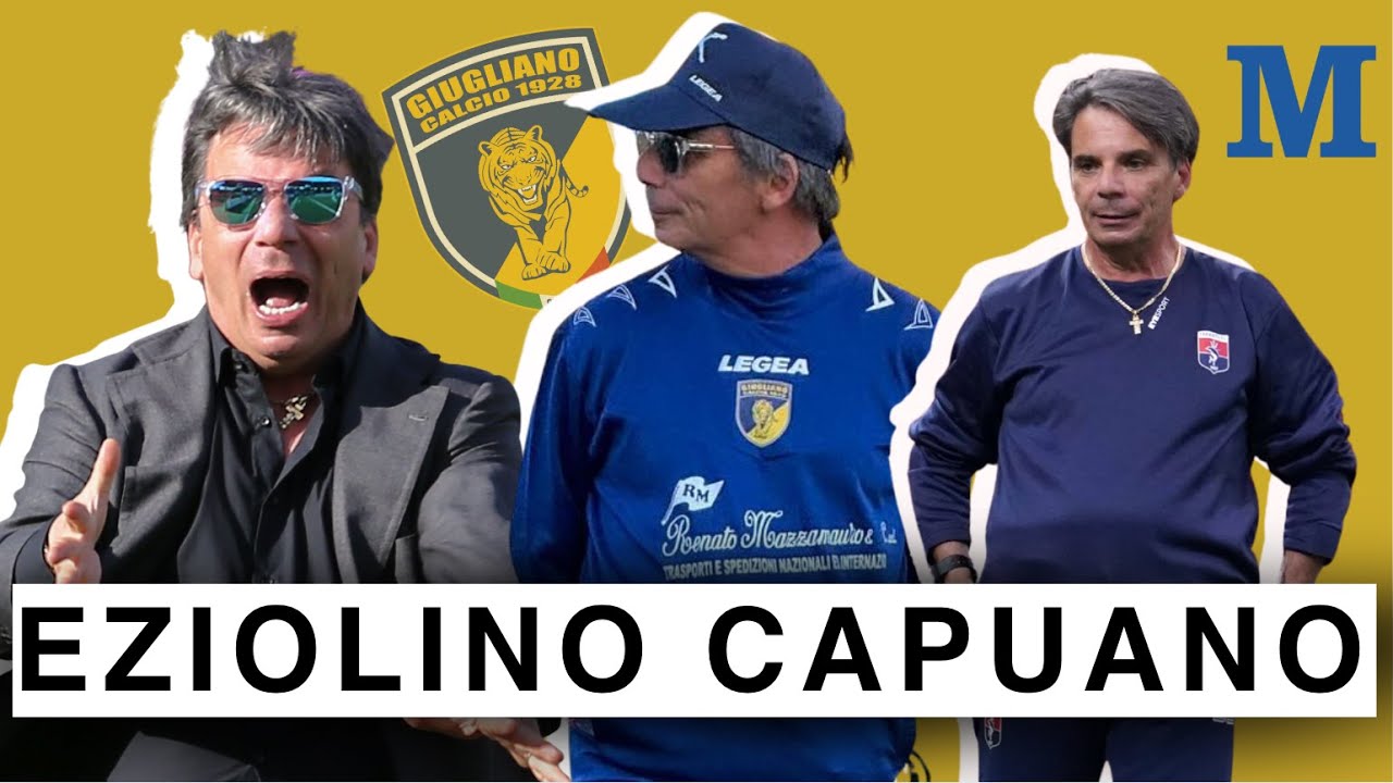 Giugliano, intervista a Eziolino Capuano: «Il mio calcio tra Leopardi e adrenalina»