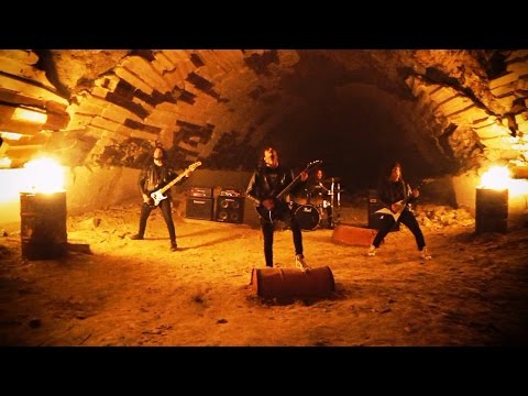 AMKEN - Soul's Crypt (OFFICIAL VIDEO) | Thrash Metal (2016)