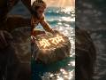 The Miracle of Ram Setu | When Stones Floated by the Name of Ram | AI Cinematic Vision #hindishorts