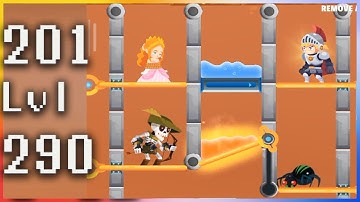Hero Puzzle - Gameplay Walkthrough - Levels 201-290