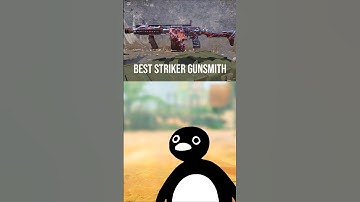 Best STRIKER Gunsmith in Season 9 COD Mobile: No Recoil High Damage #shorts #codm #codmobile