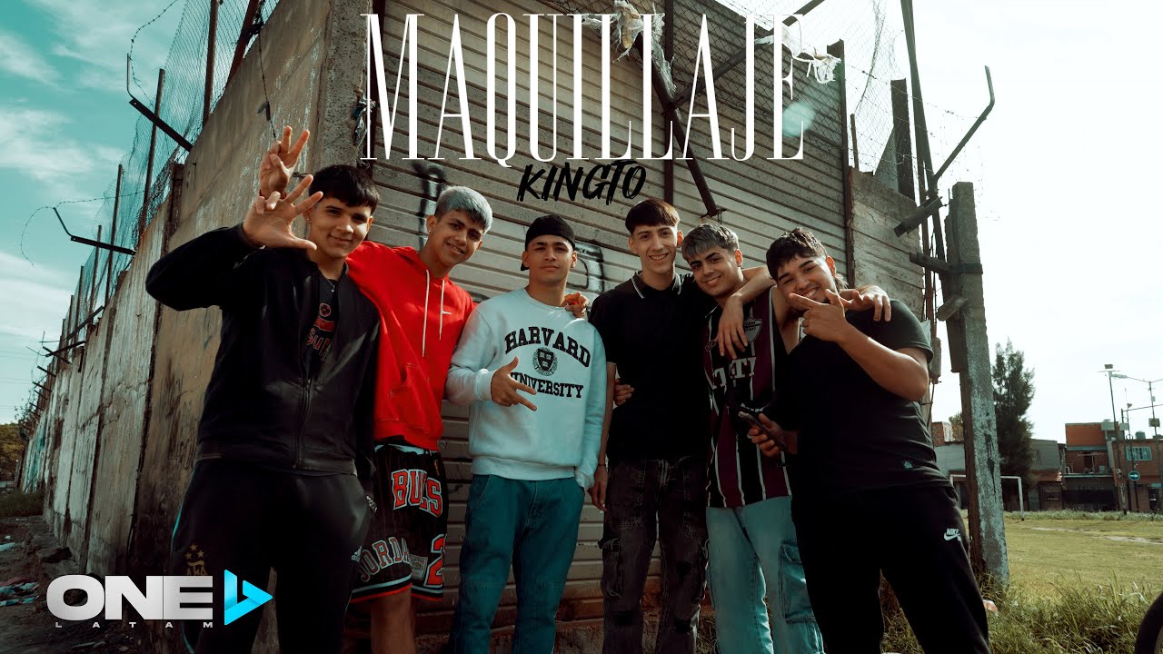 Regardez Kingto - Maquillaje (Video Oficial) sur YouTube Regardez Kingto - Maquillaje (Video Oficial) sur YouTube