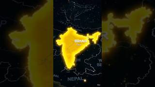 Bihar Geography in 30 Seconds 🗺️🔥”“क्या आप जानते हैं बिहार के ये FACTS? 🤯” #generaleducation #shorts