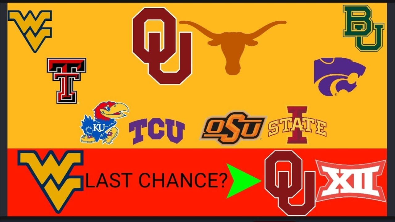 Texas and Oklahoma farewell tour of Big XII,West Virginia's LAST chance