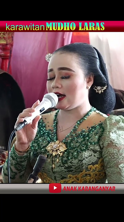 jenang gulo 01 sinden ayu wilis #sragenan #mudholaras #cokekmania