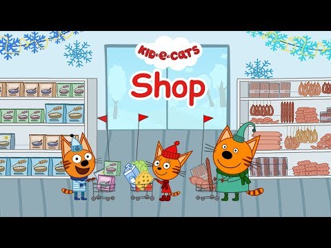 Kid-E-Cats: Game Belanja Anak