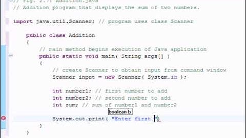 #2: How to Java - Adding Integers