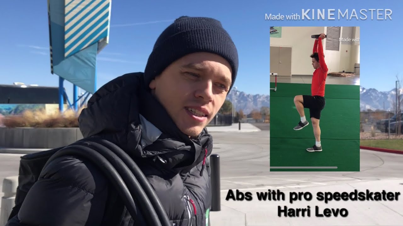 Skating with your abs Harri Levo core workout YouTube