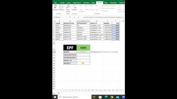 Left Lookup using VLookup & Choose Function