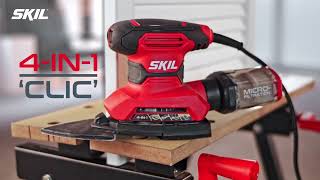 Szlifierka Oscylacyjna Delta 4W1 7261 Skil