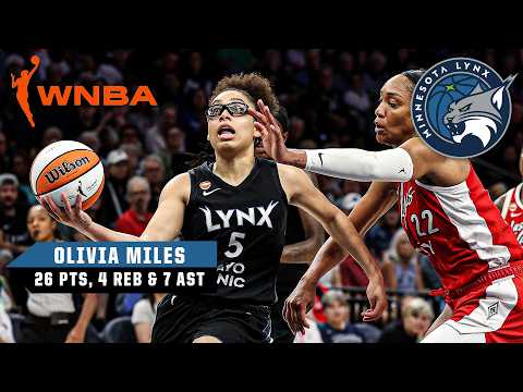 ARE YOU NOT ENTERTAINED?! 🤩 Olivia Miles shows out for league-leading Lynx | WNBA on ESPN