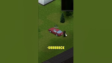 When You Forget The Car Keys | Project Zomboid Multiplayer #shorts