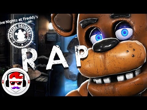 FNAF AR Special Delivery RAP SONG | Empty Hearts | Rockit Gaming