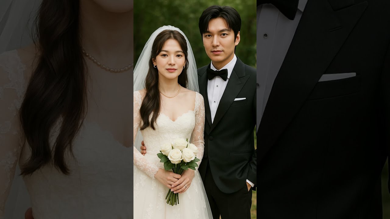 Lee Min Ho 💍 Song Hye Kyo's Dream Wedding Kiss Breaks the Internet!