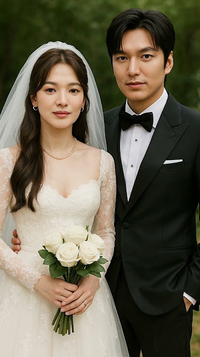 Ciuman Impian Pernikahan Lee Min Ho dan Song Hye Kyo Hebohkan Internet!