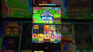 Huff n Lots of Puff at Mohegan. $5 bet double pop bonus