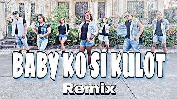 BABY KO SI KULOT ( Dj Rowel Remix )  - Dance Trends | Dance Fitness | Zumba