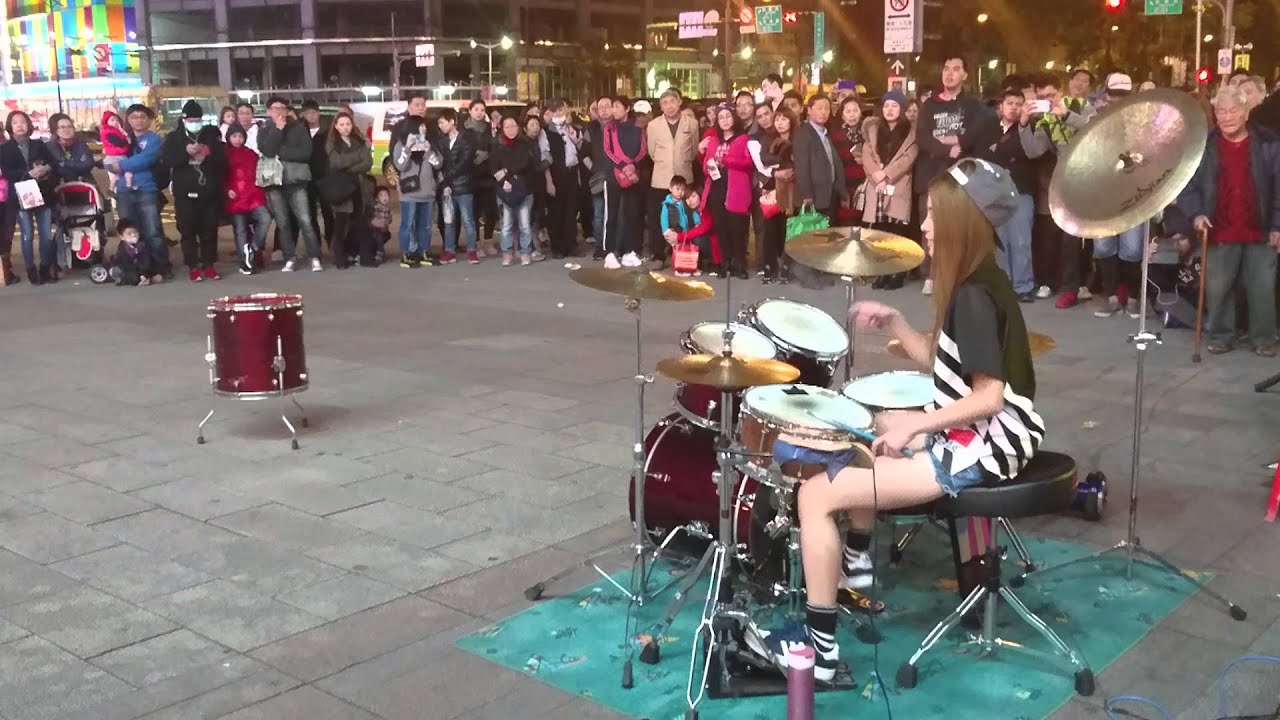 2016.02.09 爵士鼓 陳曼青 - 追追追