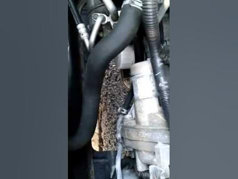 2012 Nissan Sentra Oil Change and Oil Filter - YouTube